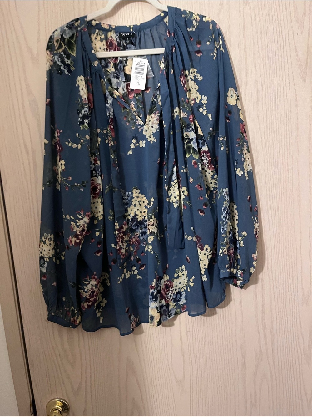Torrid blouse